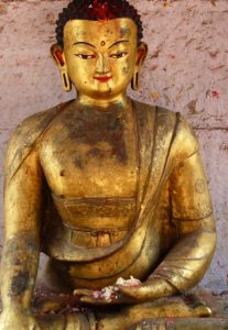 Bouddha du Népal