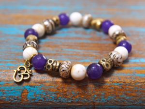 Omkara-bracelet spirituel
