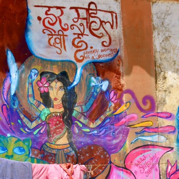 Omkara-Varanasi Street Art