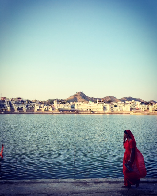 Le lac sacré de Pushkar en Inde