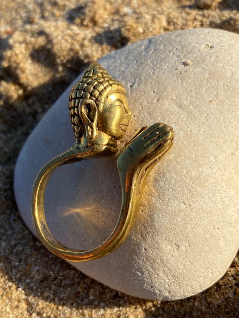 Bague Bouddha