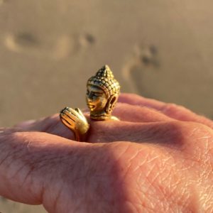 Bague Bouddha