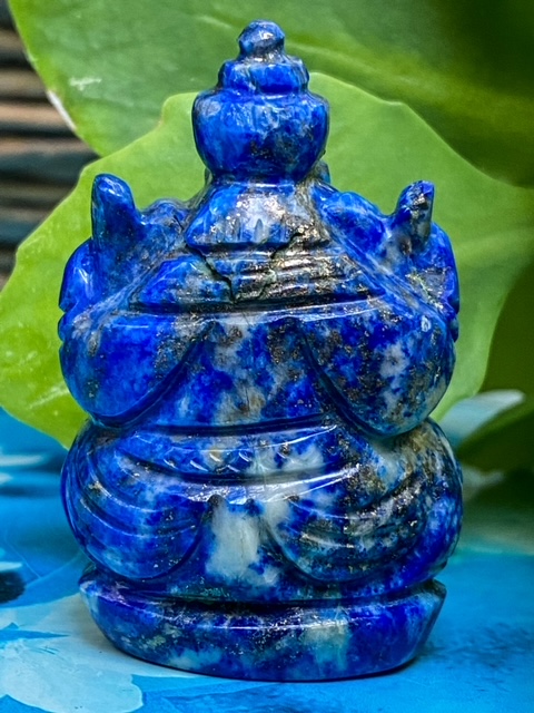 Lapis Lazuli Ganesh - Omkara