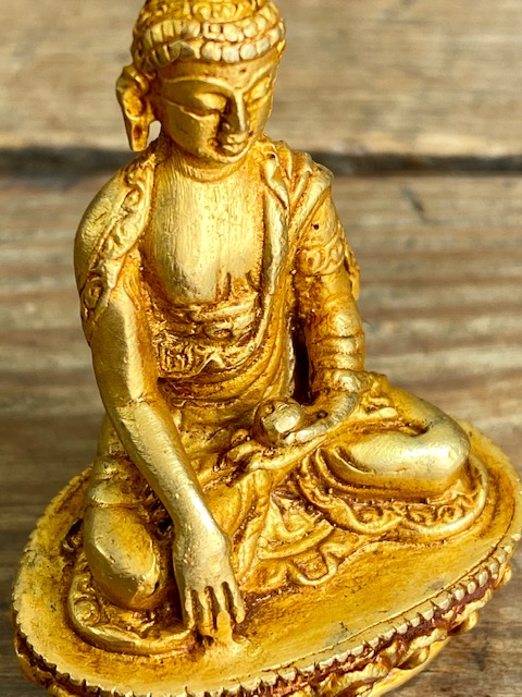 Statue Bouddha Or - Omkara