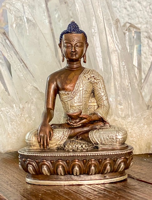 Statue Bouddha Or - Omkara