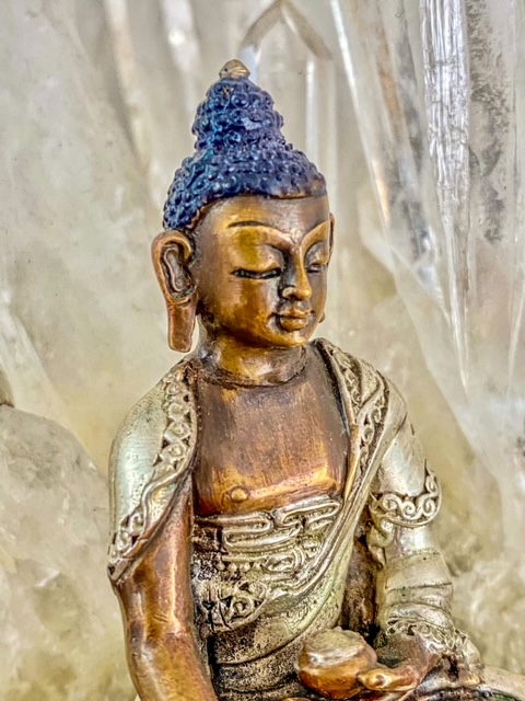 Statue Bouddha Or - Omkara