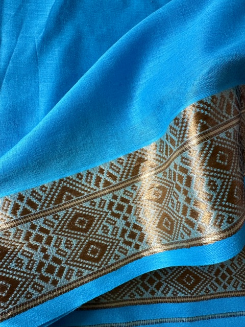 Grand Foulard Indien – Image 9