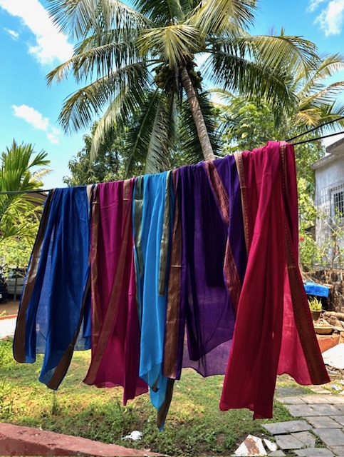 Grand Foulard Indien