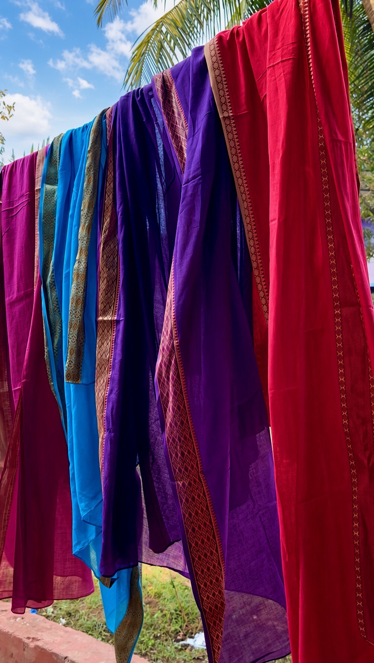 Grand Foulard Indien – Image 7