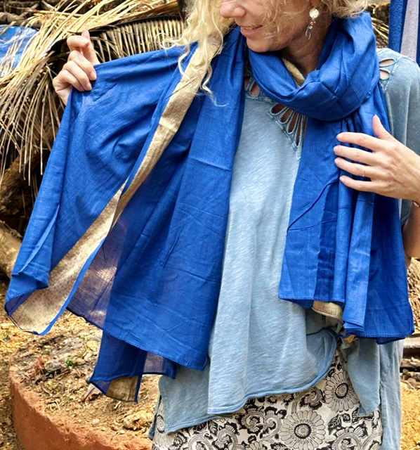 Grand Foulard Indien – Image 5