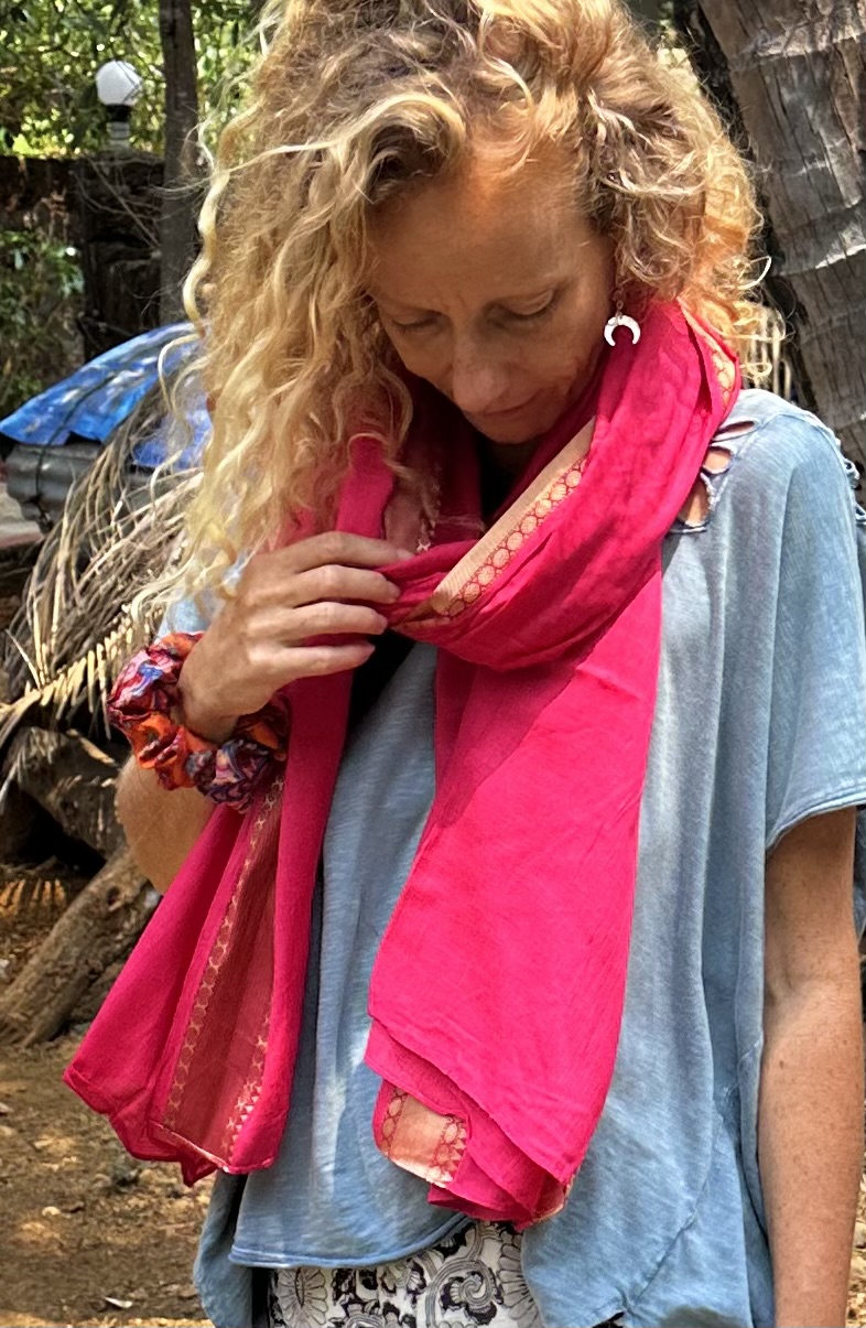 Grand Foulard Indien – Image 6