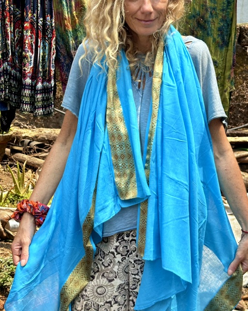 Grand Foulard Indien – Image 3