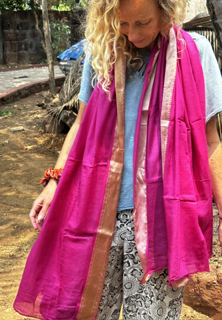 Grand Foulard Indien – Image 2
