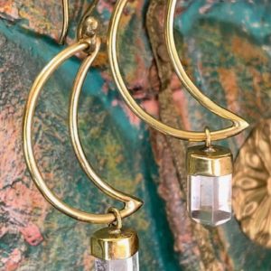 Boucles d'oreilles Vénus