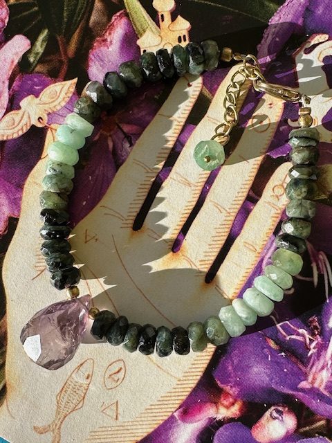 Bracelet Purple Rain