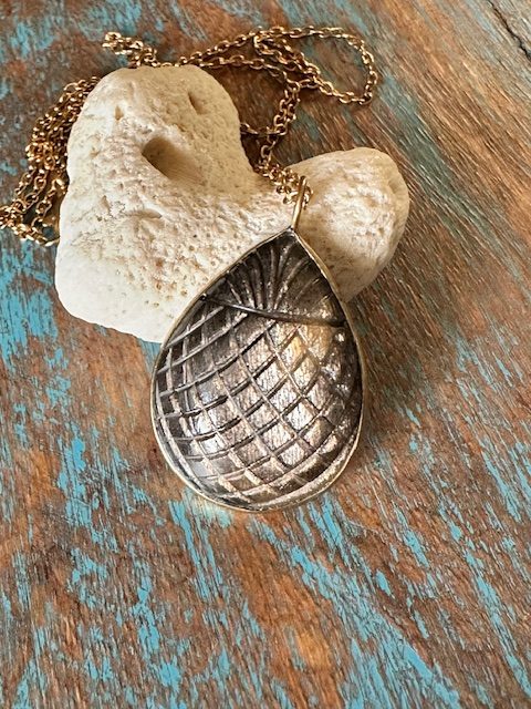 Collier Goutte Solaire