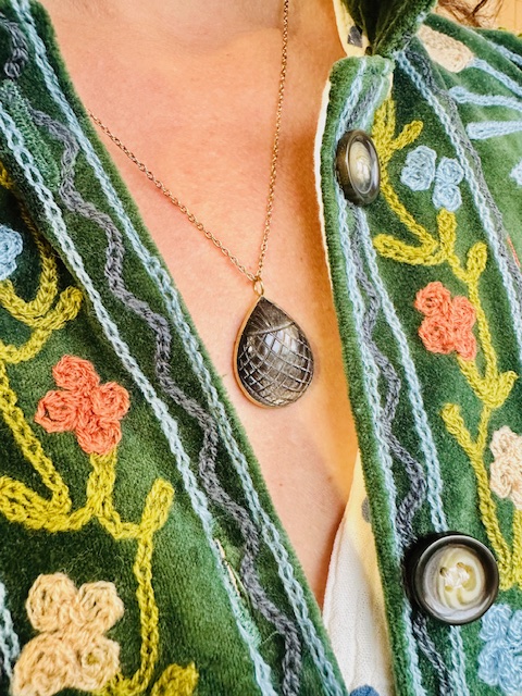 Collier Goutte Solaire