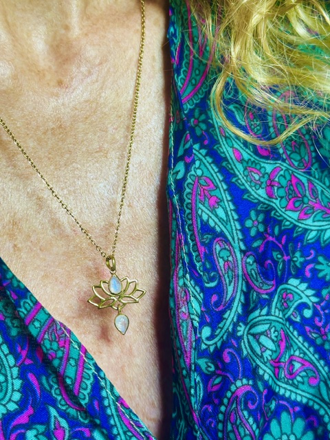 Collier Lilly Moon