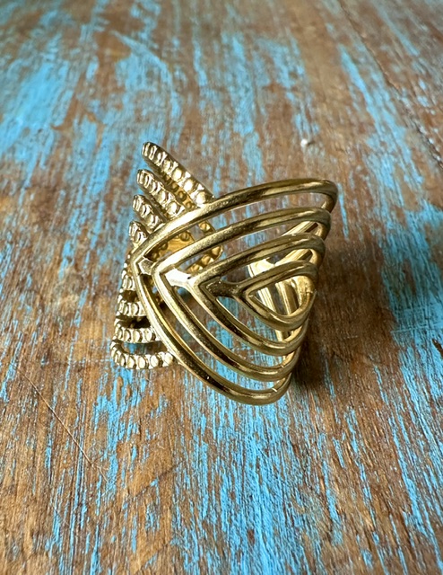 Bague Plume de Paon
