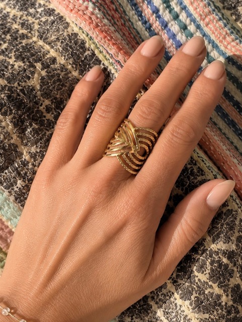 Bague Plume de Paon
