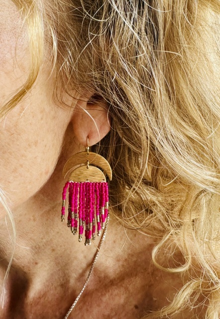 Boucles Pink