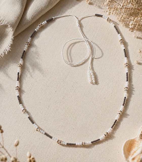 Collier Lune Blanche