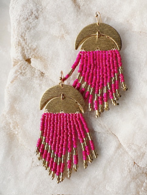 Boucles Pink éclipse