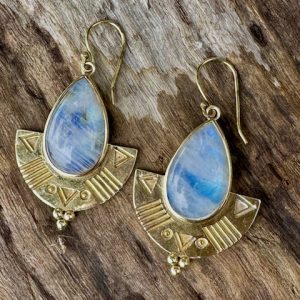 Boucles d'Oreilles Luna Moon