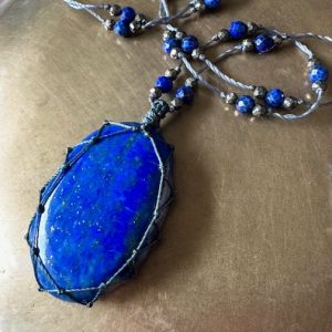 Collier Chance Lapis-Lazuli