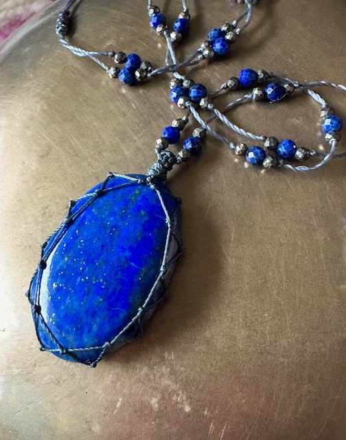 Collier Chance Lapis-Lazuli
