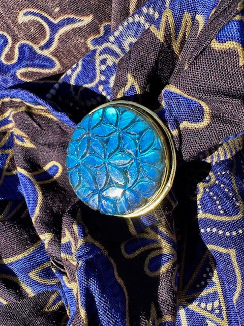 Bague Fleur de Vie – Image 2
