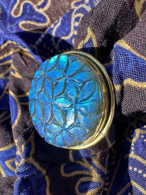 Bague Fleur de Vie – Image 4