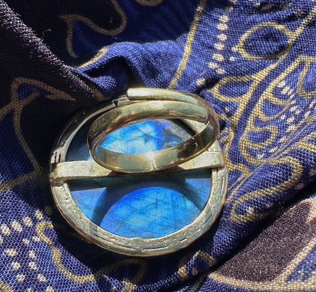 Bague Fleur de Vie – Image 3