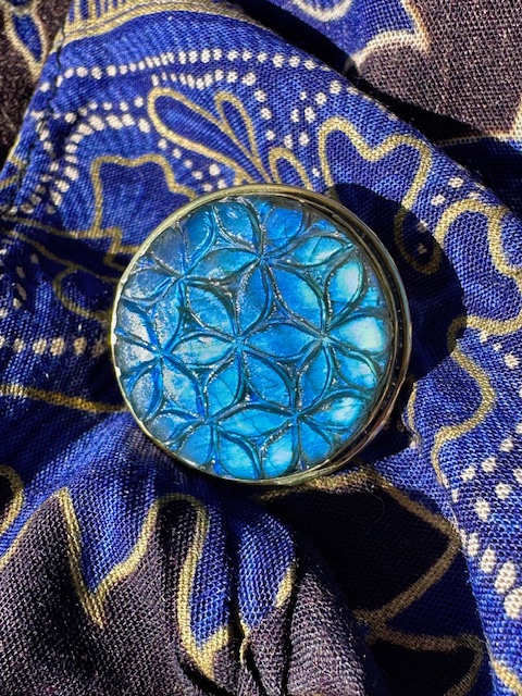 Bague Fleur de Vie