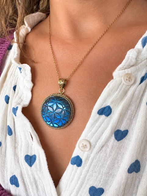 Collier Etoile de Vie – Image 2