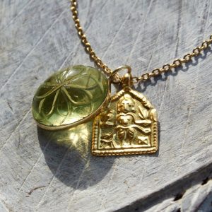 Collier Talisman Durga
