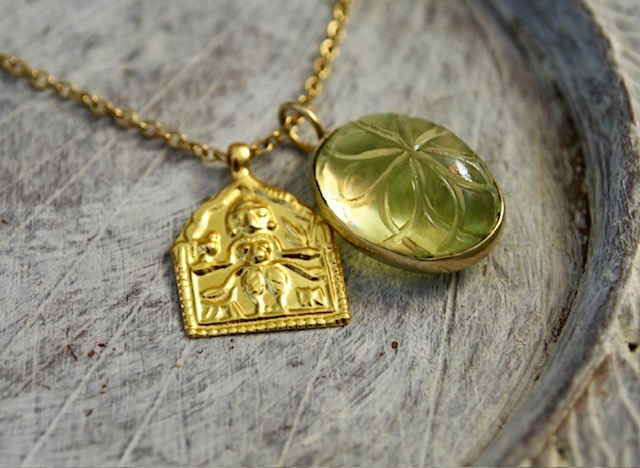 Collier Talisman Durga – Image 3