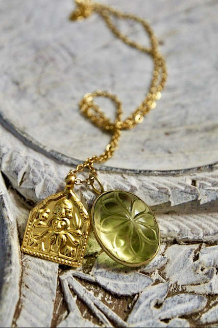 Collier Talisman Durga – Image 2